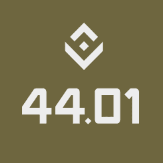 Company logo for 44.01