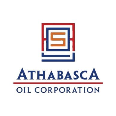 Company logo for Athabasca Oil