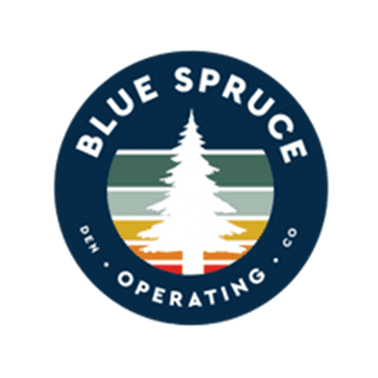 Company logo for Blue Spruce Operating