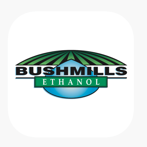 Company logo for Bushmills Ethanol