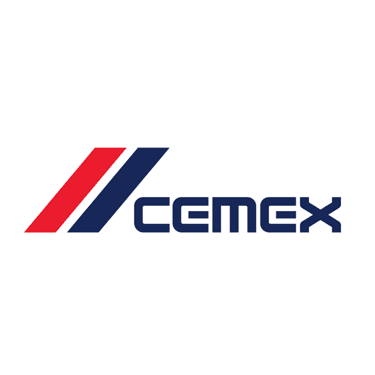 Company logo for CEMEX