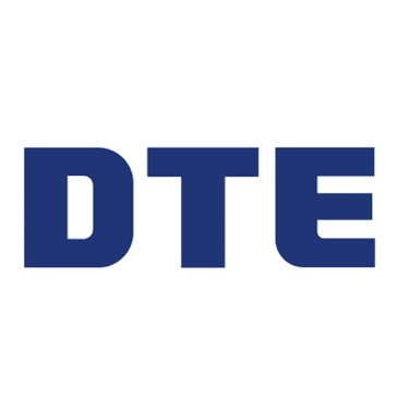 Company logo for DTE Energy