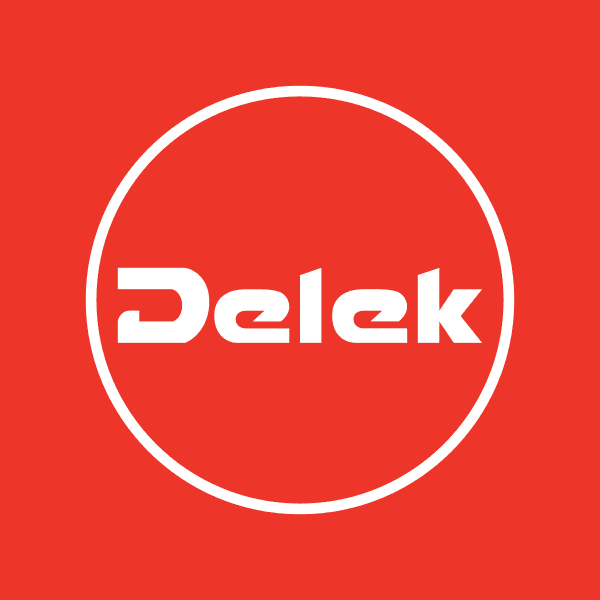 Company logo for Delek