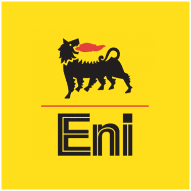 Company logo for ENI