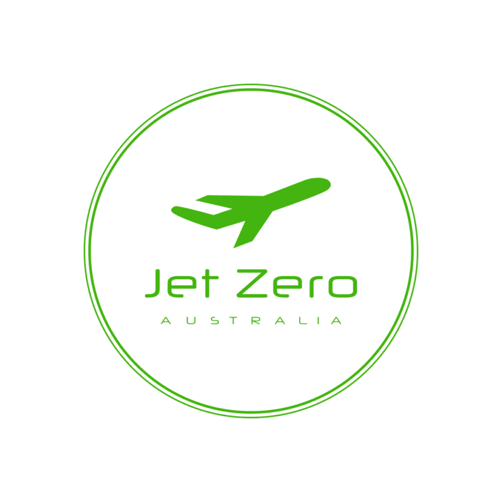 Company logo for Jet Zero Australia