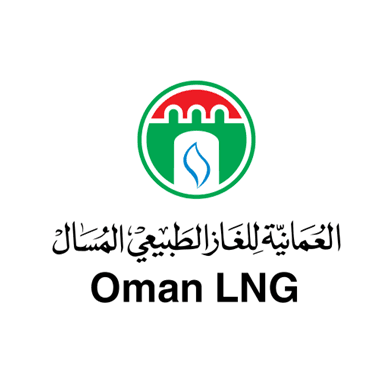 Company logo for Oman LNG