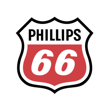 Company logo for Phillips 66