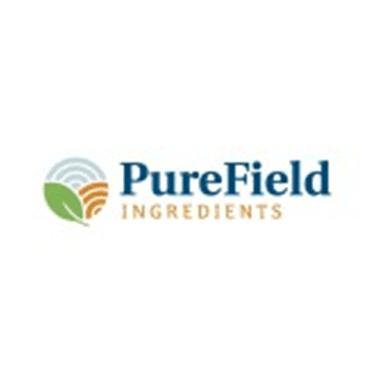Company logo for PureField Ingredients
