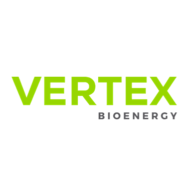Company logo for Vertex Bioenergy