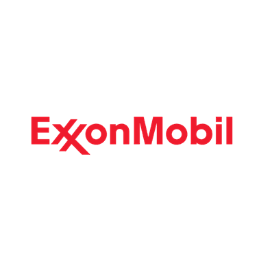 Company logo for ExxonMobil