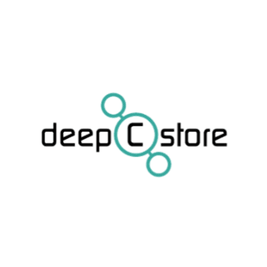 Company logo for deepC store