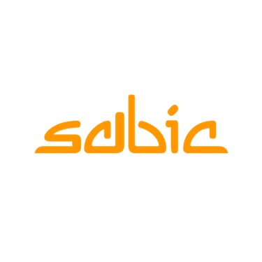 Company logo for SABIC