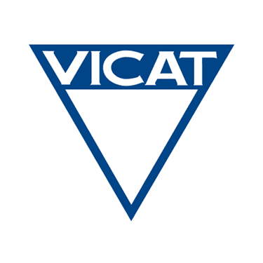 Company logo for Vicat