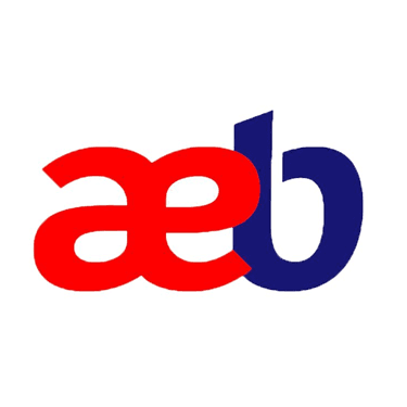 Company logo for AEB