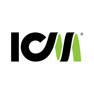 Company logo for ICM Biofuels